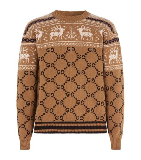 gucci sweater top|gucci jumper women.